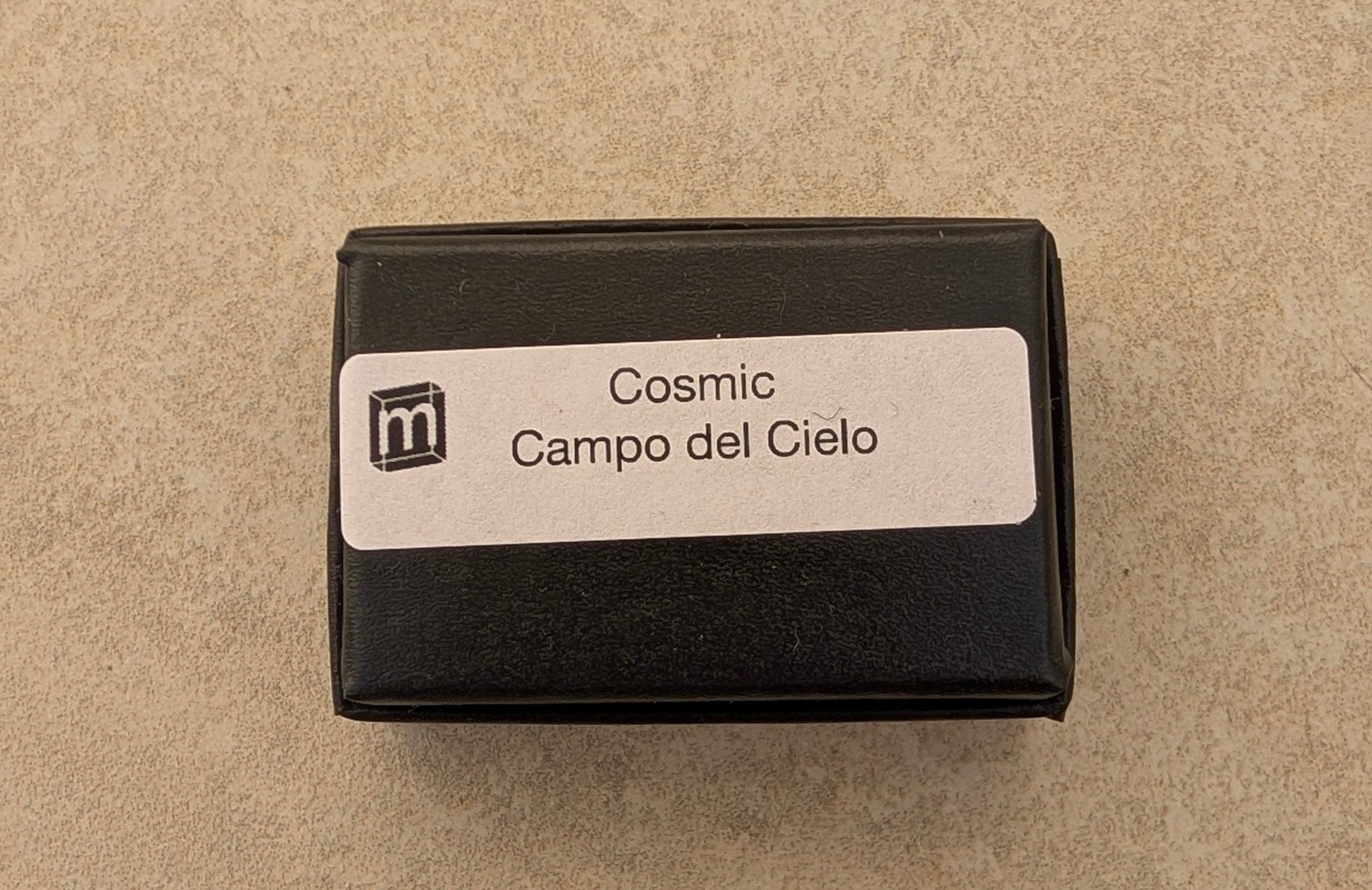 Campo del Cielo Meteorite