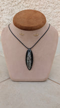 Collier pendentif Orthoceras